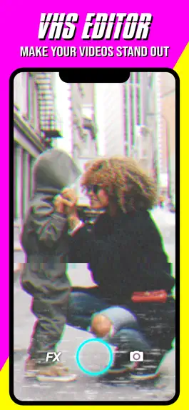 Game screenshot VHS Cam AMPED Retro Camera hack