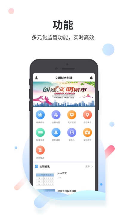 文明城市创建系统