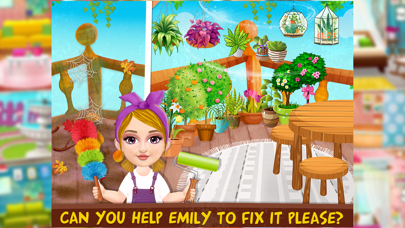 Messy House Cleanup For Girls Screenshot