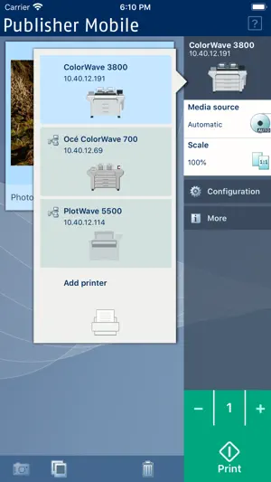 Canon Publisher Mobile screenshot 2