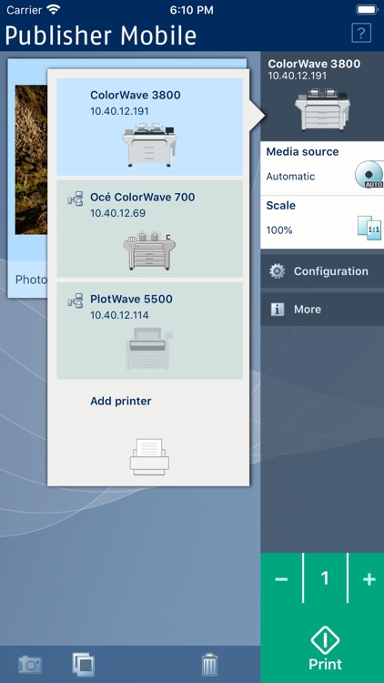 Canon Publisher Mobile