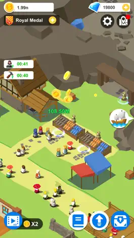 Game screenshot Medieval Town hack