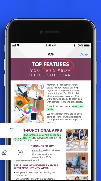 Collabio® Spaces screenshot-7
