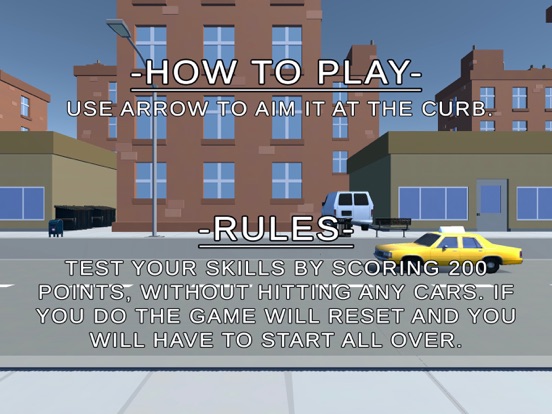 Screenshot #1 for Curb Ball Game