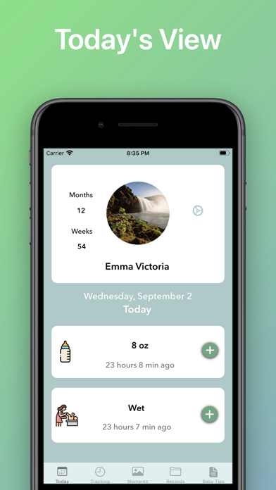 BabyFeedingTime Screenshot