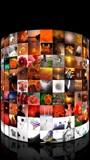 3D Photo Ring: Album Browser screenshot 3