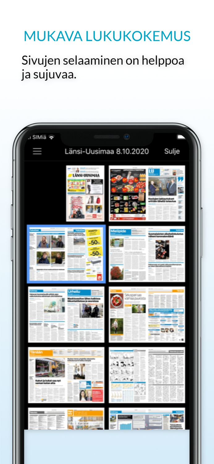 Länsi-Uusimaa päivän lehti