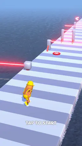 Game screenshot Laser Cut Runner apk