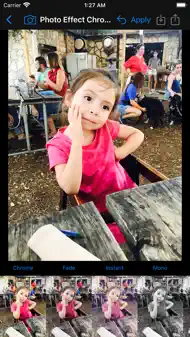 Image Filter Photo Editor Tool iphone bilder 2