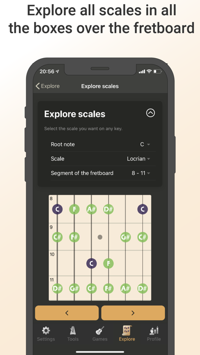 Fretboard Learningのおすすめ画像5