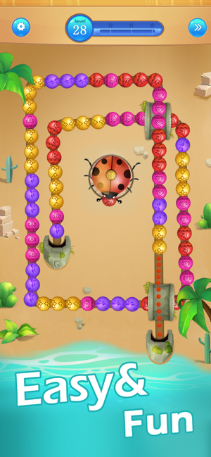 Marble Blast Games-Bubble Pop(圖5)-速報App