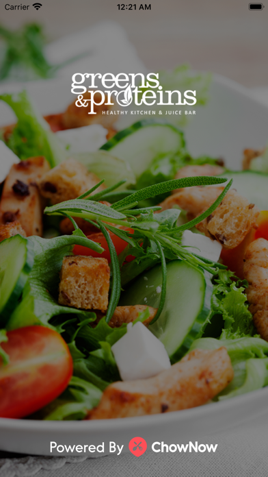 Greens & Proteins Screenshot