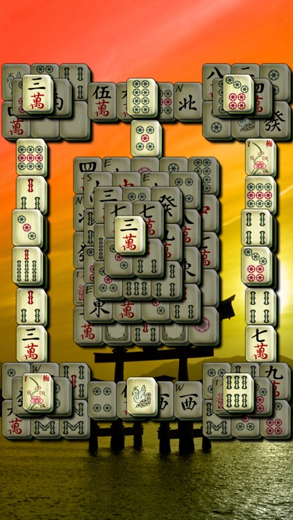 Mahjong Solitaire : Oriental