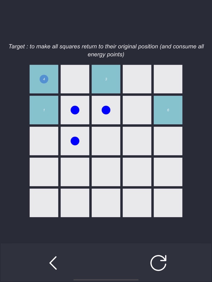 Move the block minimal puzzle
