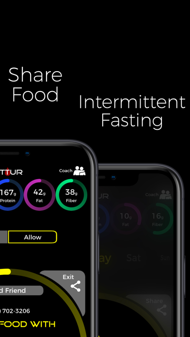Pregnancy Food Tracker ~Fittur Screenshot