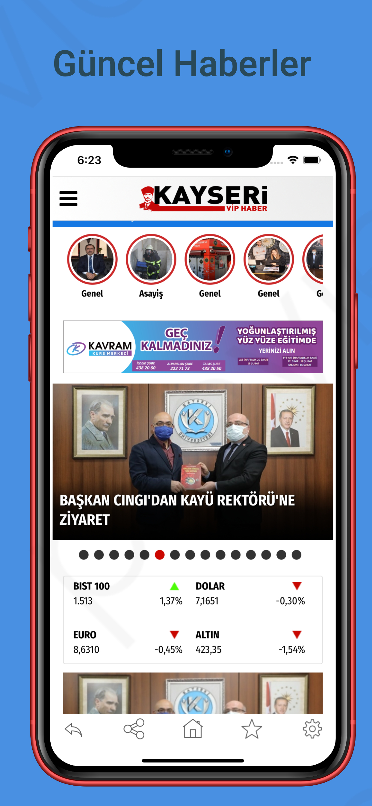 Kayseri Vip Haber screenshot 3