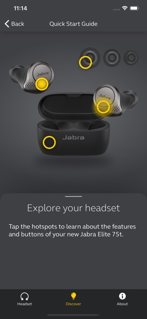 Jabra Sound+ on the App Store