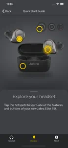 Jabra Sound+ screenshot #2 for iPhone