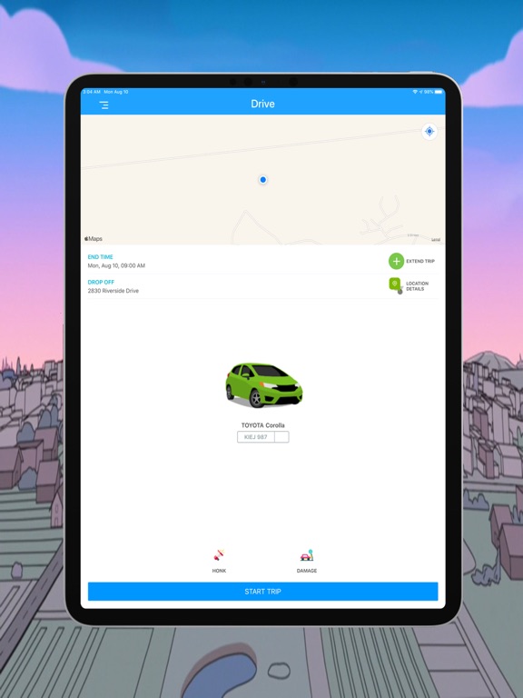 Screenshot #6 pour Ride Share Carz