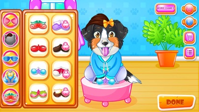 Puppy games & kitty game salon Screenshot