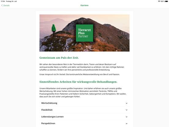 Screenshot #6 pour Tierarzt Plus Team