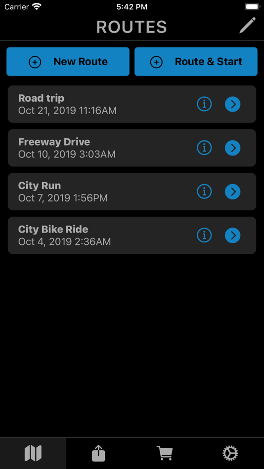 #9. Map My Drive (iOS) 由: Barefoot For Life LLC