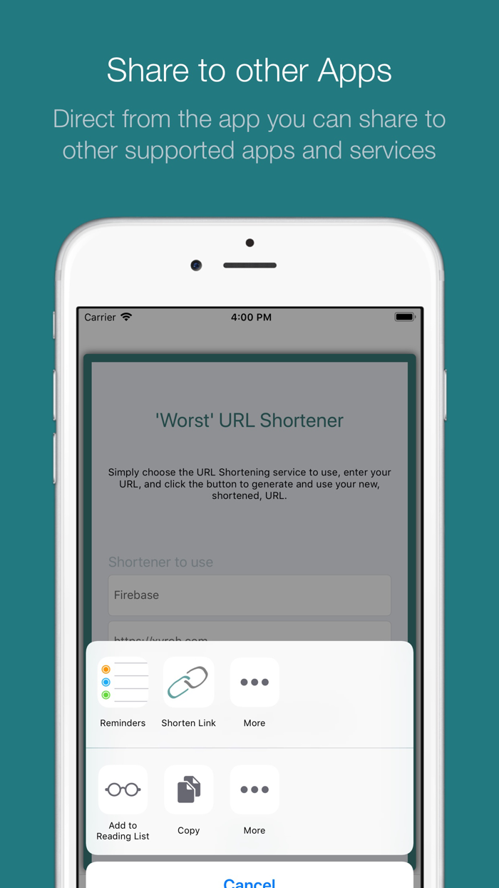 ‘Worst’ URL Shortener