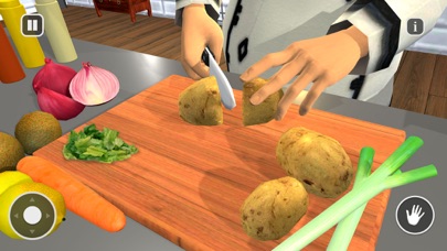 Cooking Food Simulator Gameのおすすめ画像2