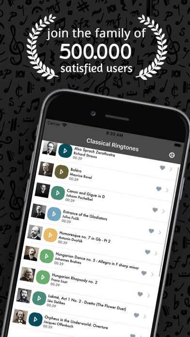 Classical Music Song Ringtones Screenshot