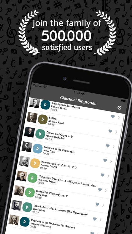Classical Music Song Ringtones