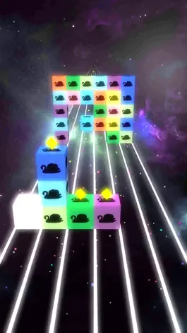 Game screenshot Color Cube - Block Road 3D hack