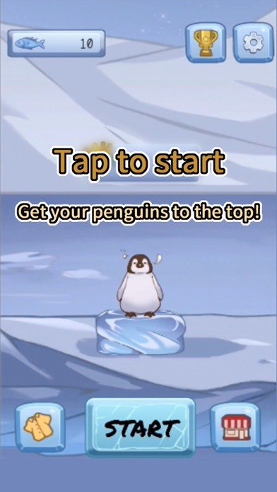 JumpPenguin Screenshot