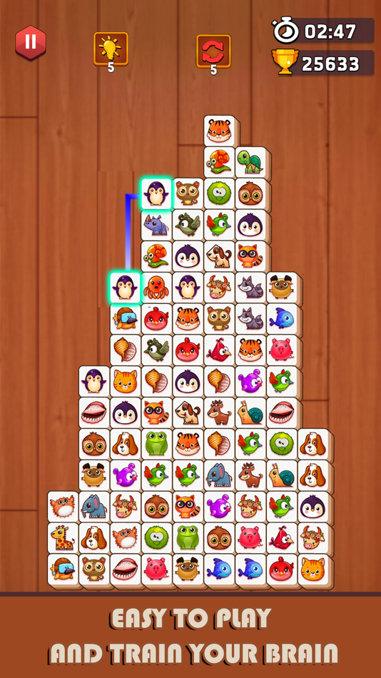 #3. Tile Onet (iOS) 由: Du Chau