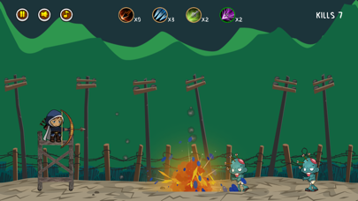 Screenshot #2 pour Zombie Popper