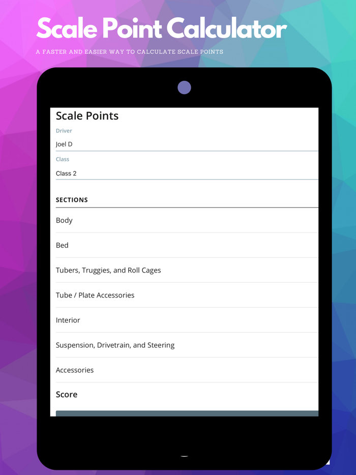 Crawl Scorekeeper by So Dialed