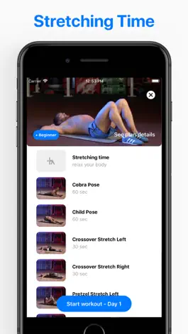 Game screenshot Ctrl Body - Abs Workout Home hack