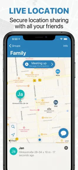 Game screenshot TICE: Friends Location Sharing mod apk