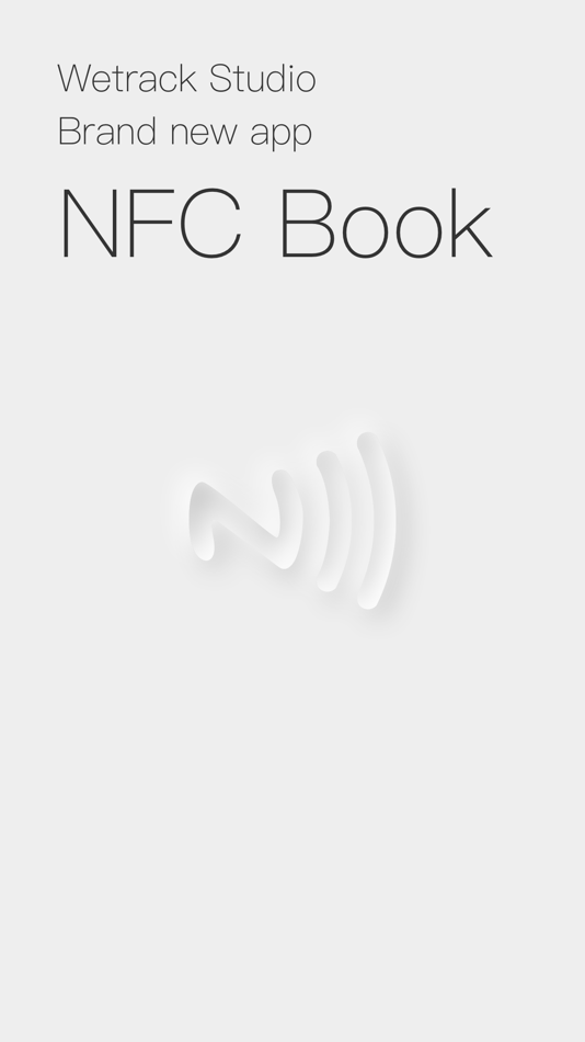 #1. NFC Book - Powered By Wetrack (iOS) 由: Hui Zhong