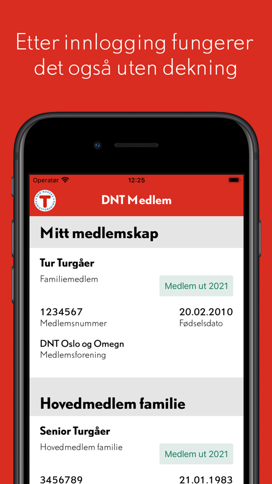 #2. DNT Medlem (iOS) Podle: Den Norske Turistforening