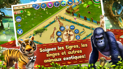 Screenshot #1 pour Zoo Mobile