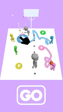 Game screenshot B-Ball Drawn hack