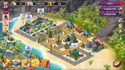 Screenshot #1 pour Fantasy Island: Sim Adventure