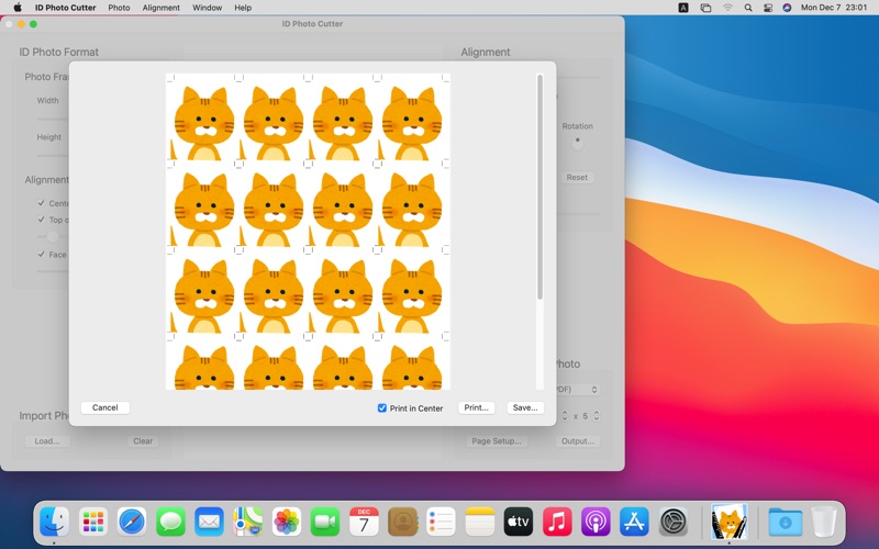 Screenshot #3 pour ID Photo Cutter