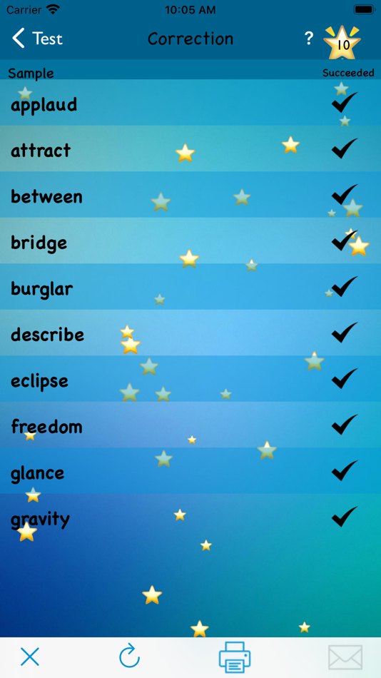 #8. TurboWords Spelling (iOS) 由: Claude Labelle