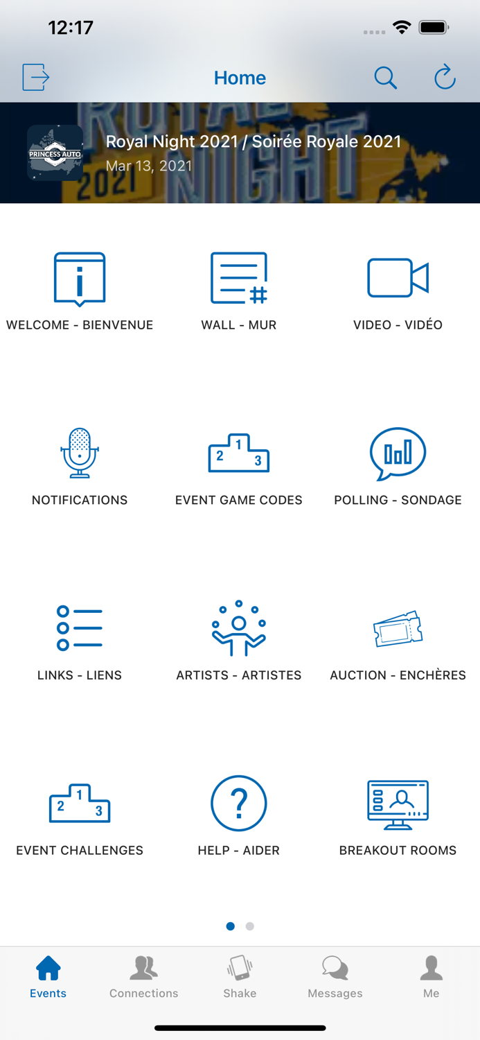 Princess Auto Events