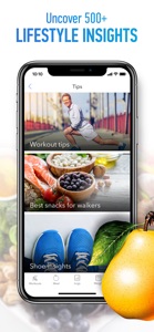 Walk Workouts & Meal Planner screenshot #7 for iPhone