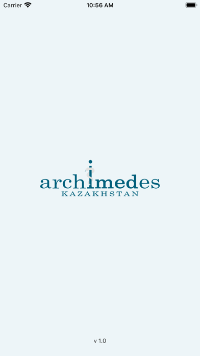 Archimedes Kazakhstan Screenshot