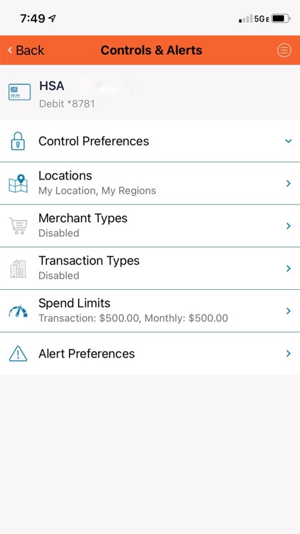 POLICE FCU CARD CONTROL