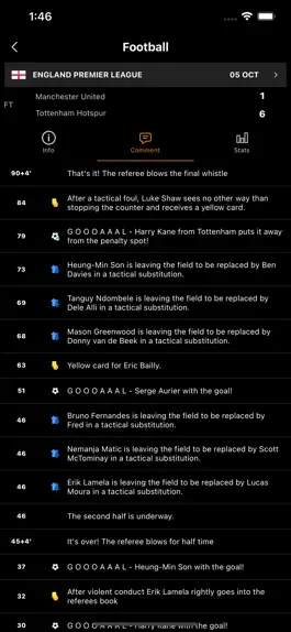 Game screenshot LiveScore Football TV hack