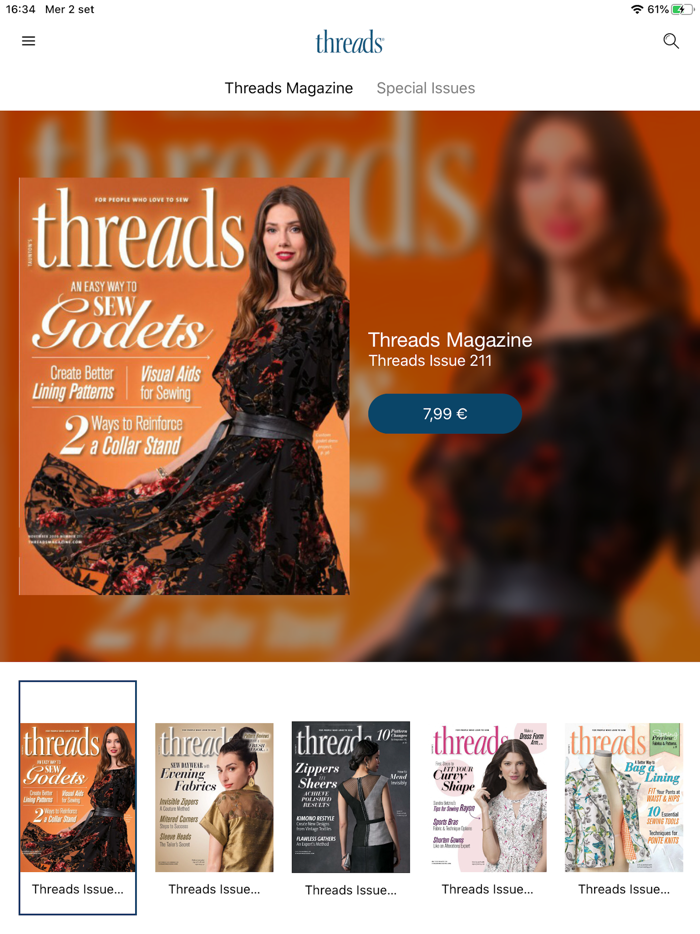 Threads Magazine